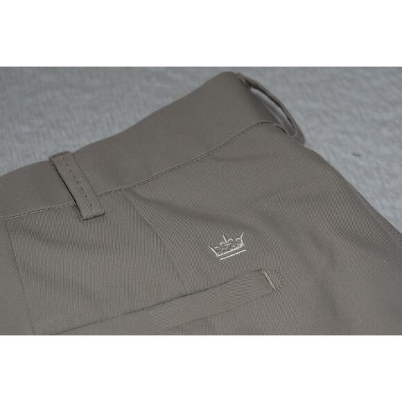 Peter Millar Golf Sport Pants Crown Crafted Men Size 38 x 28 Polyester Tan - Picture 1 of 8